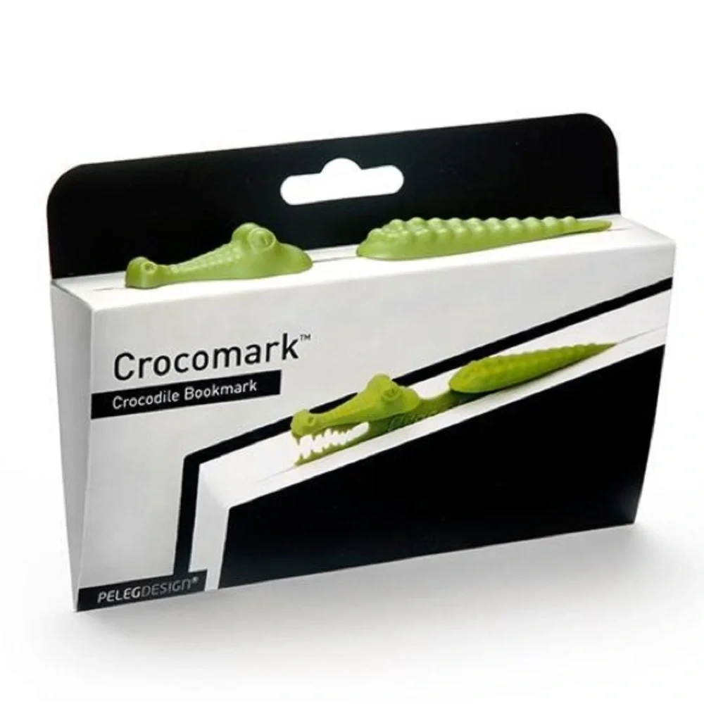 $4 Croc bookmark. New in box. $4 if bundled
